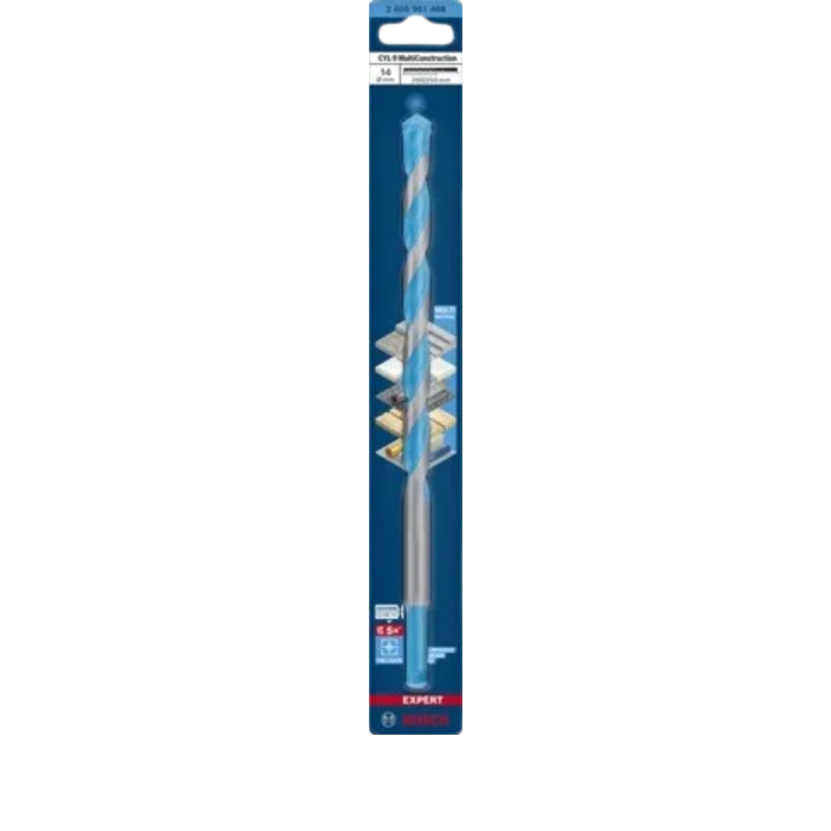 Broca Multimaterial Cyl-9 Expert Ø14 X 200 X 250mm Bosch 69364_0.jpg